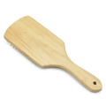 Custom Logo Wood Color Wooden Paddle Hair Brush Wholesale